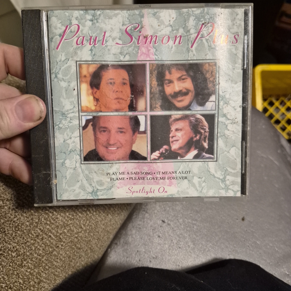 1994 Javelin Productions Release Of Spotlight On Paul Simon Plus CD